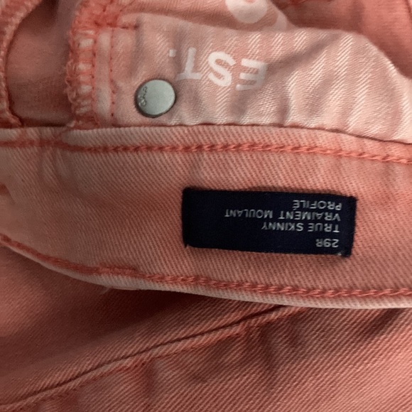 Pink Gap jeans - Picture 3 of 3